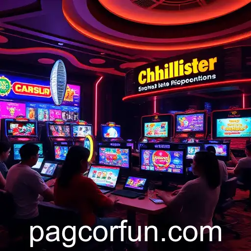 The Influence of PAGCOR on Online Gaming