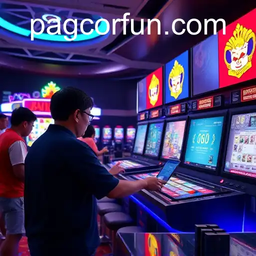 Challenges Facing PAGCOR's Online Presence